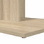 Sidebord Sonoma eg 45 x 40 x 62,5 cm Konstrueret træ