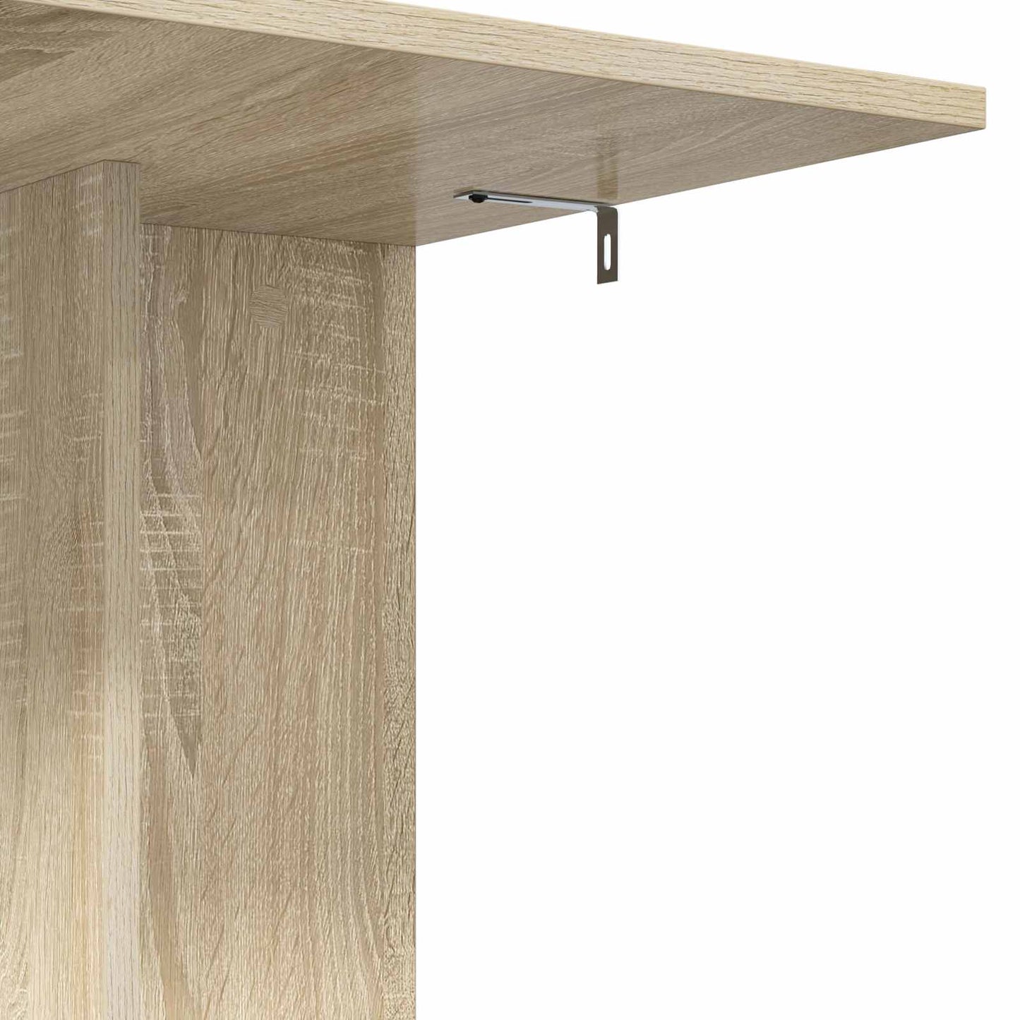 Sidebord Sonoma eg 45 x 40 x 62,5 cm Konstrueret træ