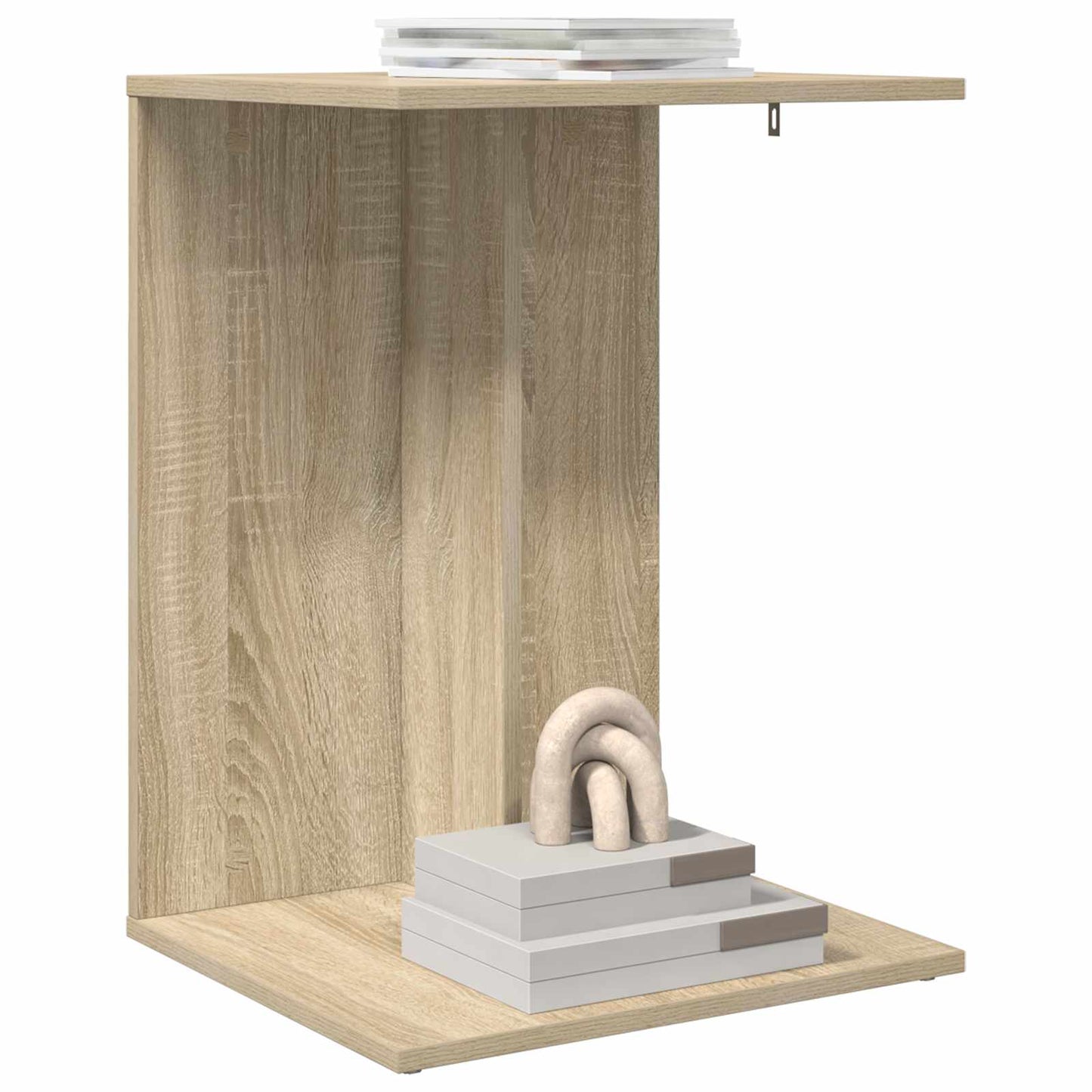 Sidebord Sonoma eg 45 x 40 x 62,5 cm Konstrueret træ