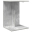 Sidebord Beton Grå 45 x 40 x 62,5 cm Konstrueret træ