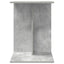 Sidebord Beton Grå 45 x 40 x 62,5 cm Konstrueret træ