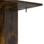 Sidebord Røget eg 45 x 40 x 62,5 cm Konstrueret træ