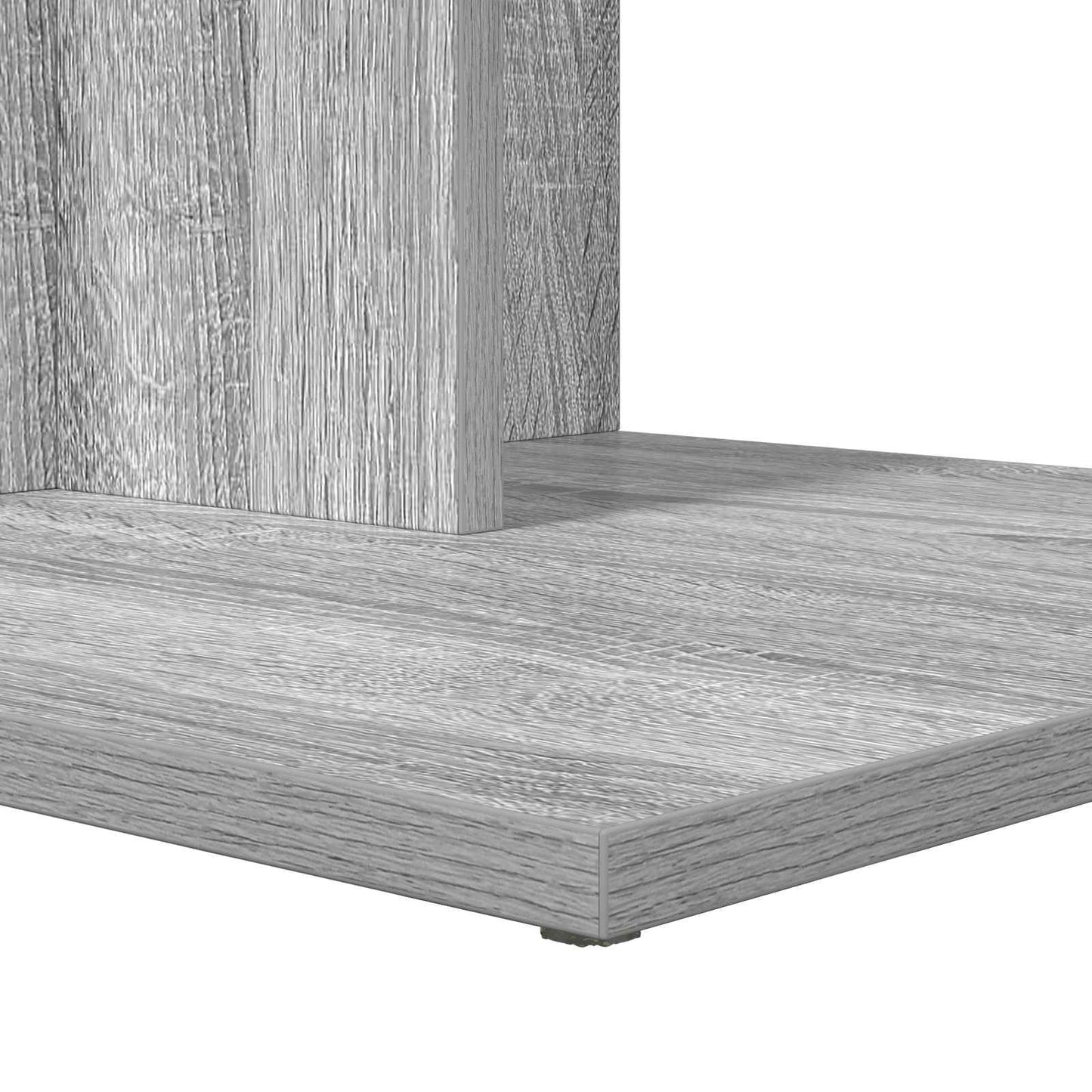Sidebord Grå Sonoma 45 x 40 x 62,5 cm Konstrueret træ