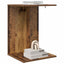 Sidebord Gammelt træ 45 x 40 x 62,5 cm Konstrueret træ