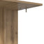 Sidebord Artisan Egetræ 45 x 40 x 62,5 cm Konstrueret træ