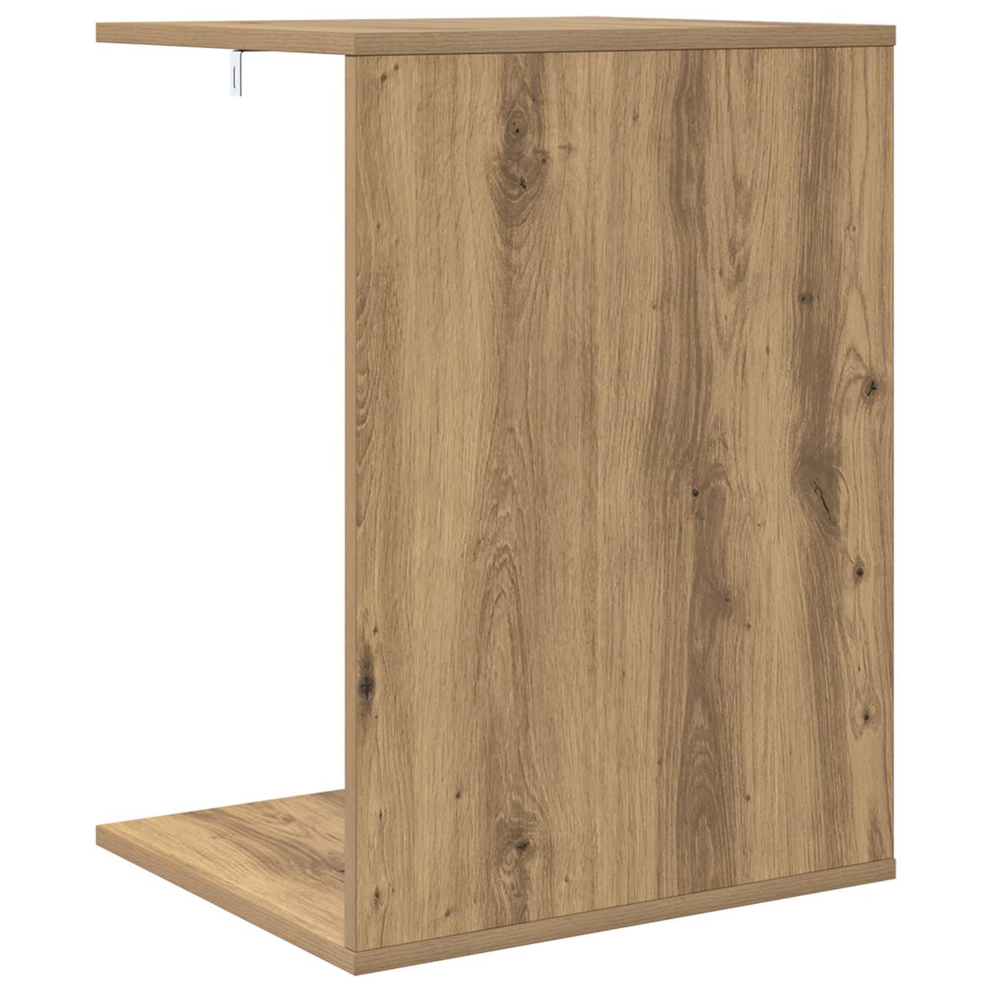 Sidebord Artisan Egetræ 45 x 40 x 62,5 cm Konstrueret træ