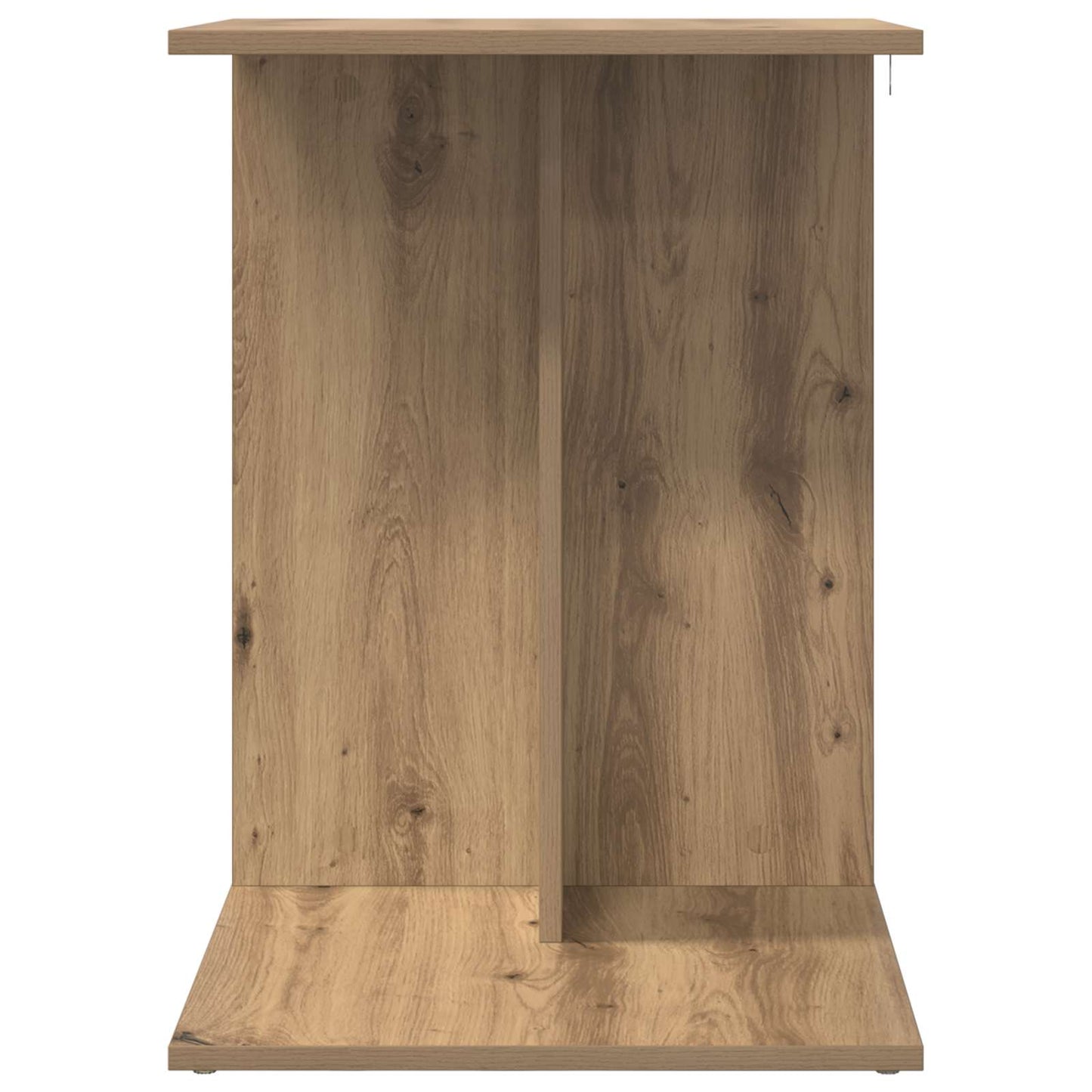 Sidebord Artisan Egetræ 45 x 40 x 62,5 cm Konstrueret træ