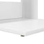 Sidebord Hvid 40 x 38 x 62,5 cm Konstrueret træ