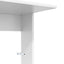 Sidebord Hvid 40 x 38 x 62,5 cm Konstrueret træ