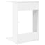 Sidebord Hvid 40 x 38 x 62,5 cm Konstrueret træ