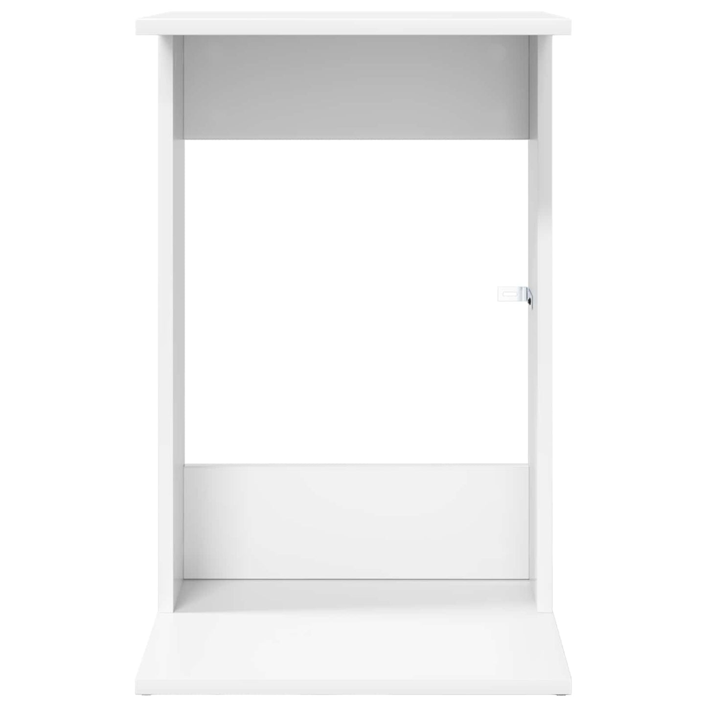 Sidebord Hvid 40 x 38 x 62,5 cm Konstrueret træ
