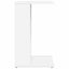Sidebord Hvid 40 x 38 x 62,5 cm Konstrueret træ