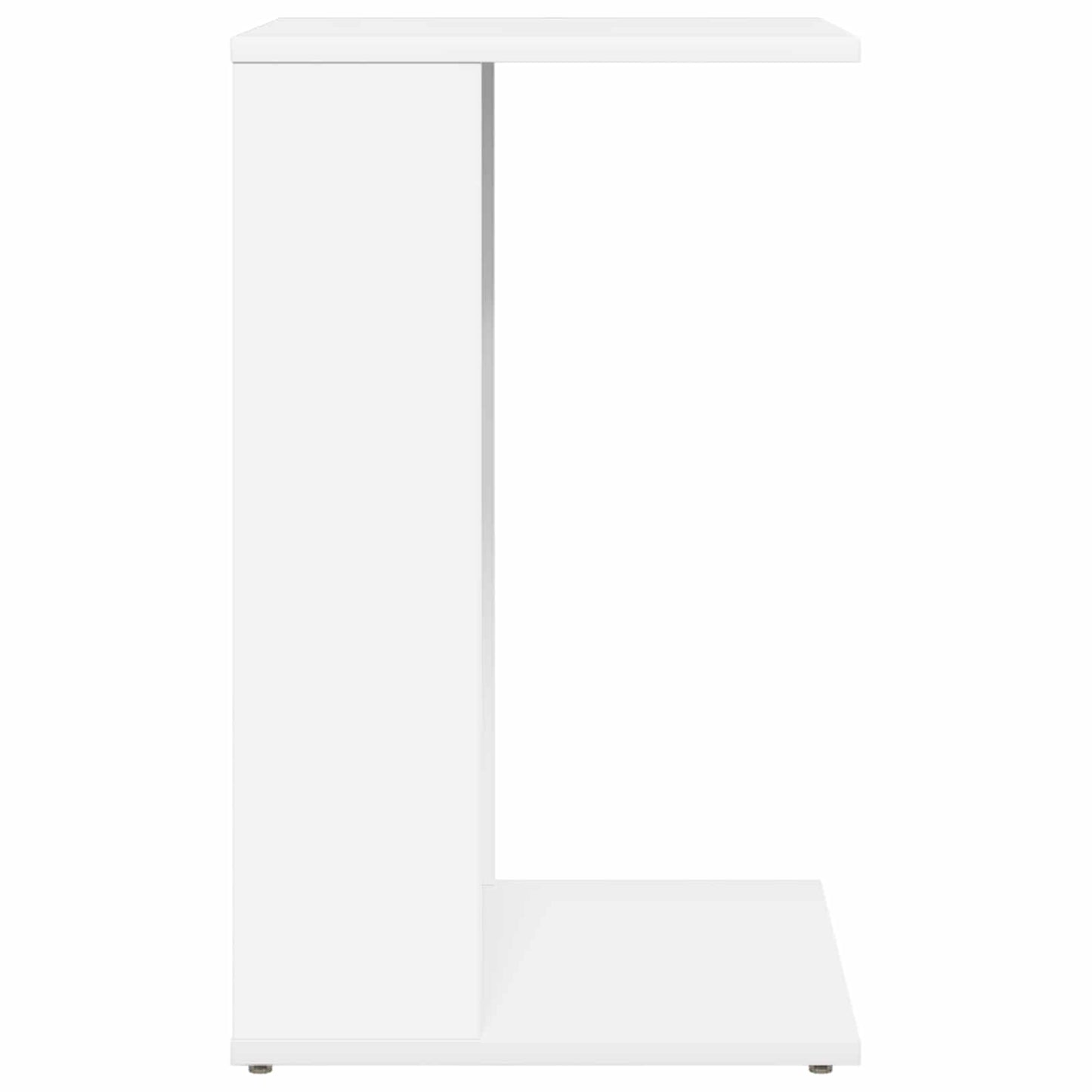 Sidebord Hvid 40 x 38 x 62,5 cm Konstrueret træ
