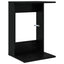 Sidebord Sort eg 40 x 38 x 62,5 cm Konstrueret træ