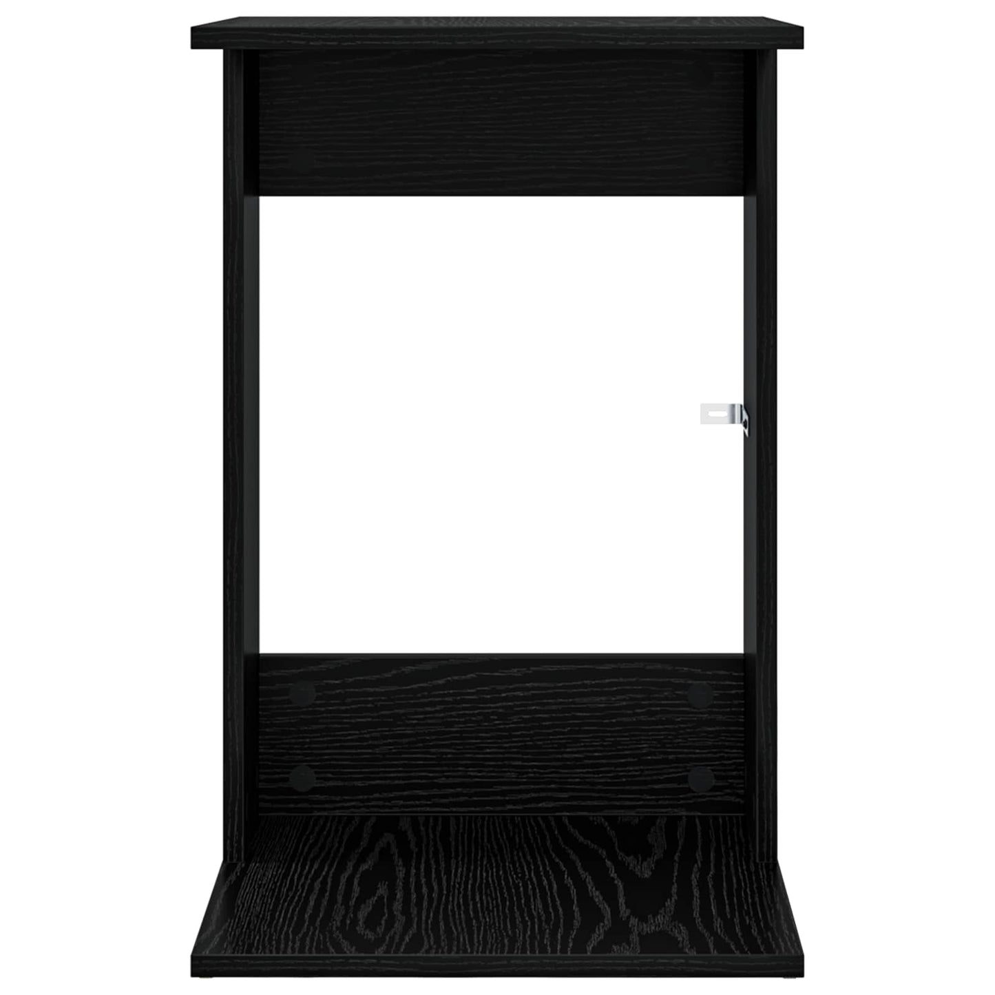 Sidebord Sort eg 40 x 38 x 62,5 cm Konstrueret træ