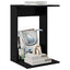 Sidebord Sort eg 40 x 38 x 62,5 cm Konstrueret træ