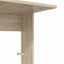 Sidebord Sonoma eg 40 x 38 x 62,5 cm Konstrueret træ