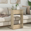 Sidebord Sonoma eg 40 x 38 x 62,5 cm Konstrueret træ