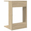 Sidebord Sonoma eg 40 x 38 x 62,5 cm Konstrueret træ