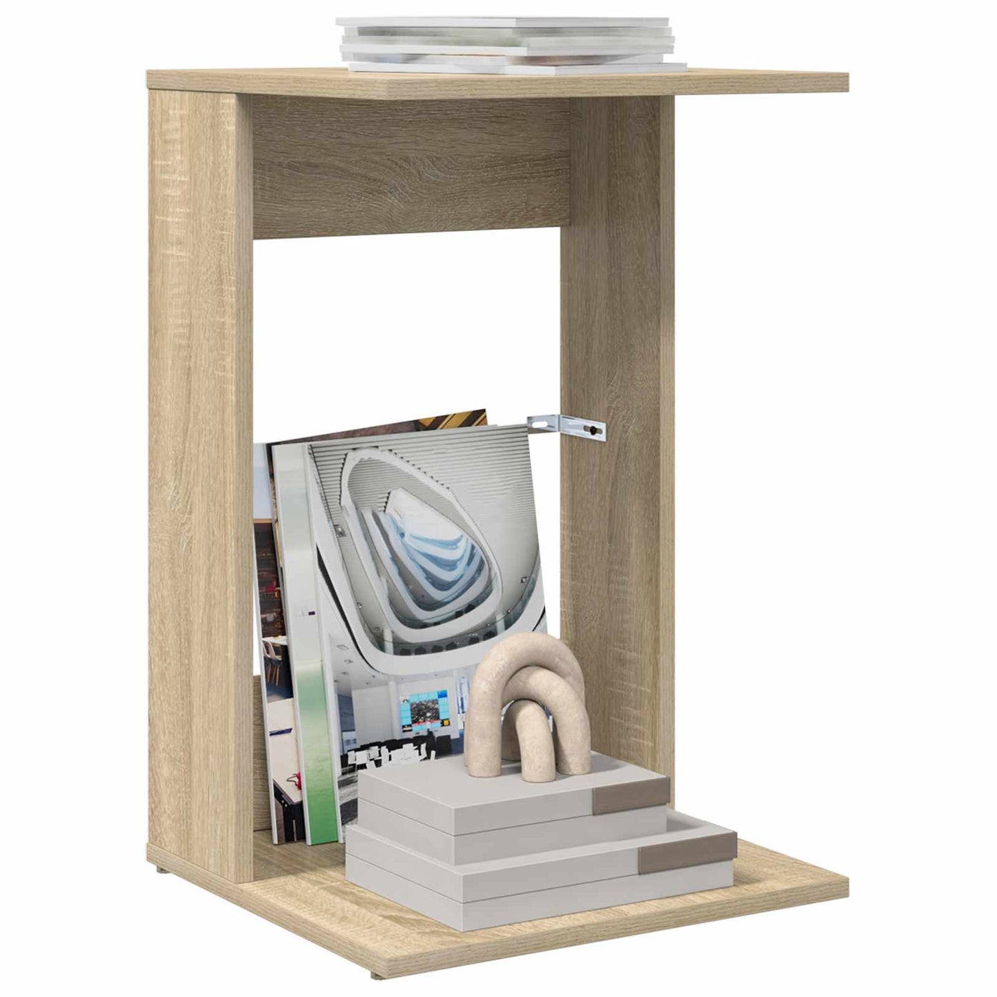 Sidebord Sonoma eg 40 x 38 x 62,5 cm Konstrueret træ