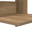 Sidebord Artisan Egetræ 40 x 38 x 62,5 cm Konstrueret træ