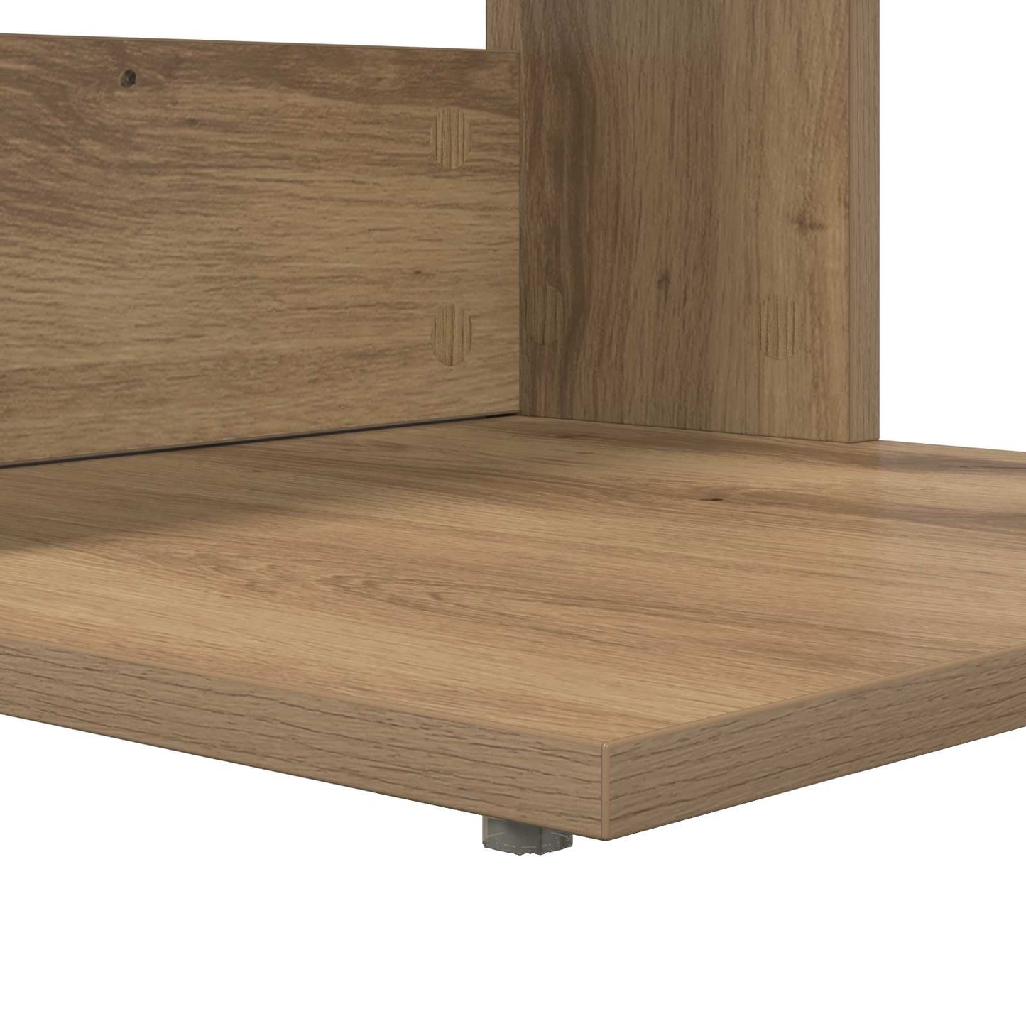 Sidebord Artisan Egetræ 40 x 38 x 62,5 cm Konstrueret træ