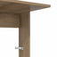 Sidebord Artisan Egetræ 40 x 38 x 62,5 cm Konstrueret træ