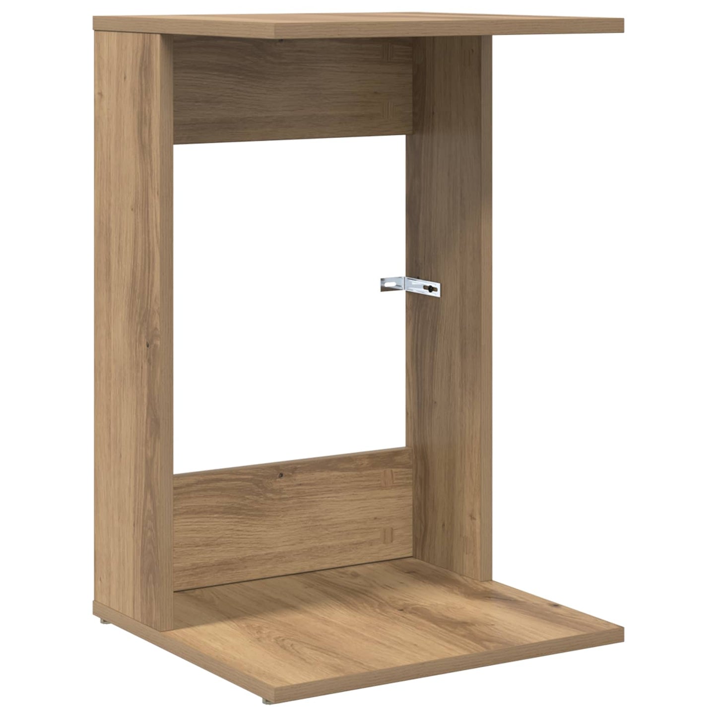 Sidebord Artisan Egetræ 40 x 38 x 62,5 cm Konstrueret træ