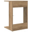 Sidebord Artisan Egetræ 40 x 38 x 62,5 cm Konstrueret træ