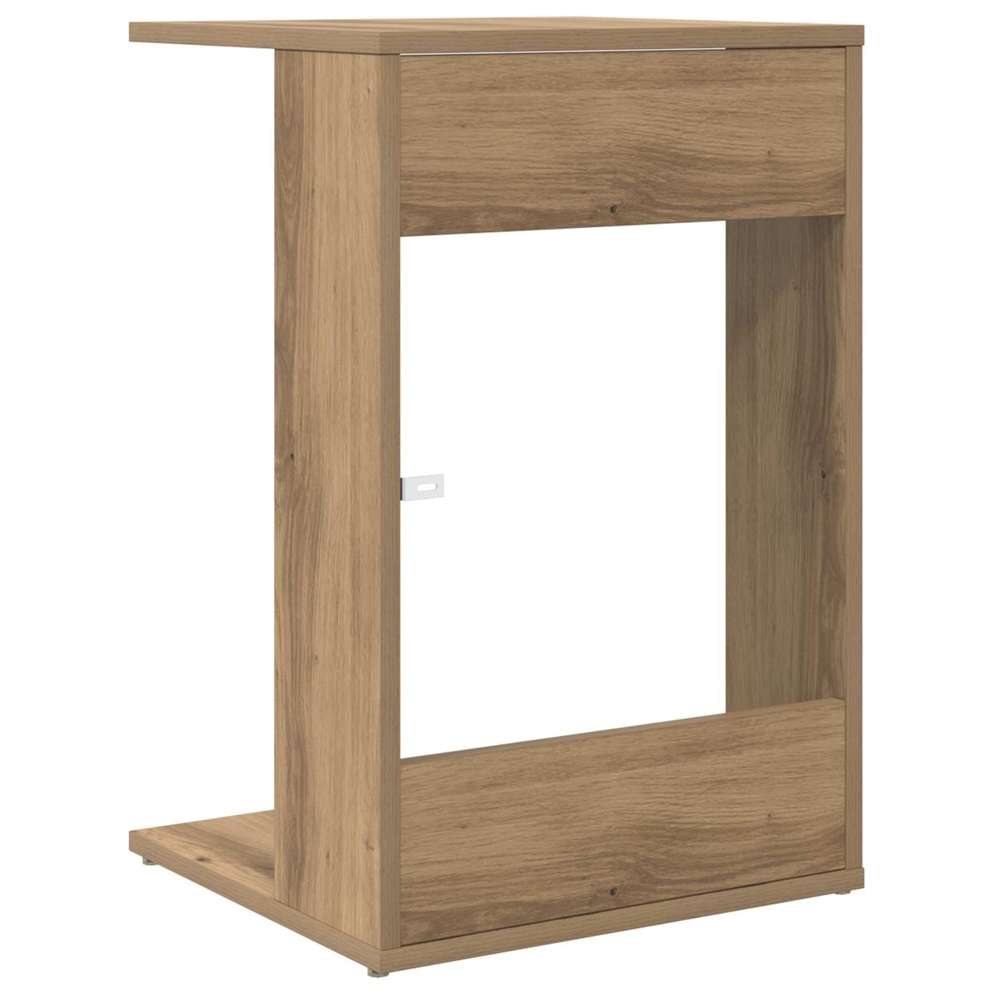 Sidebord Artisan Egetræ 40 x 38 x 62,5 cm Konstrueret træ