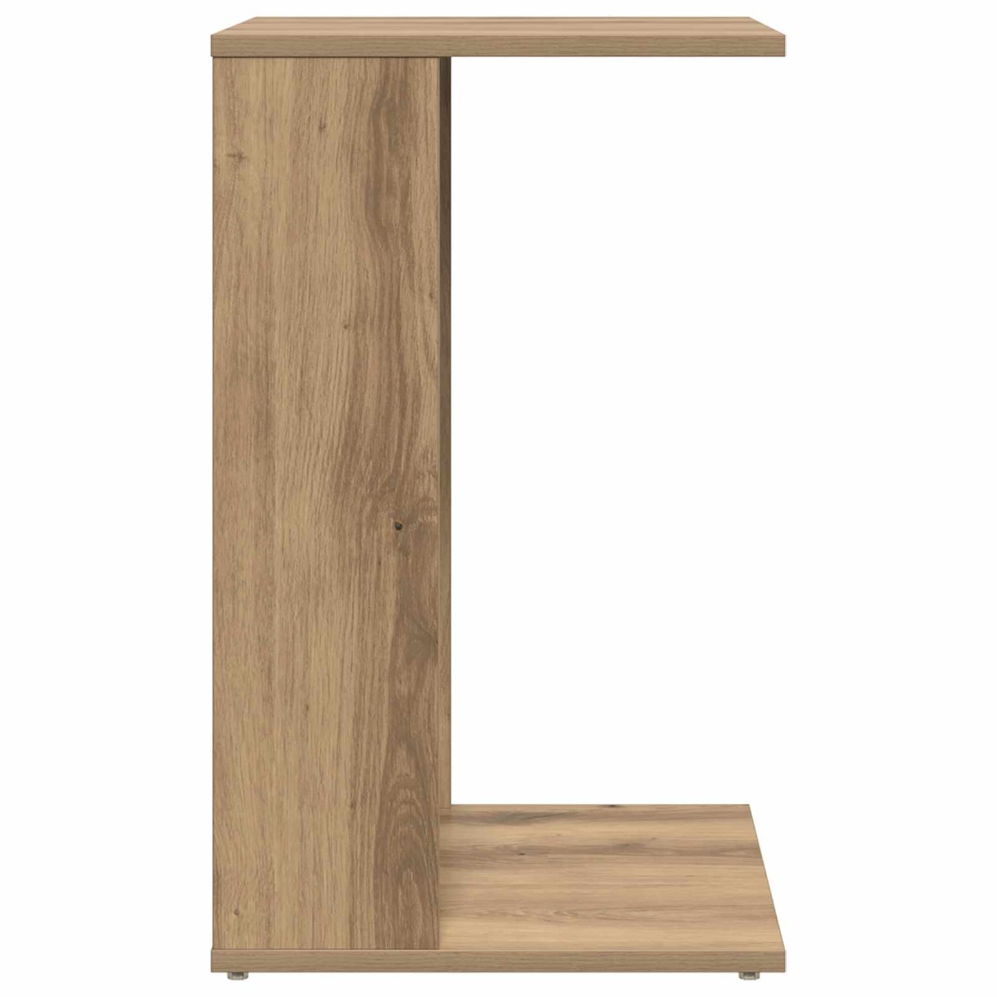 Sidebord Artisan Egetræ 40 x 38 x 62,5 cm Konstrueret træ