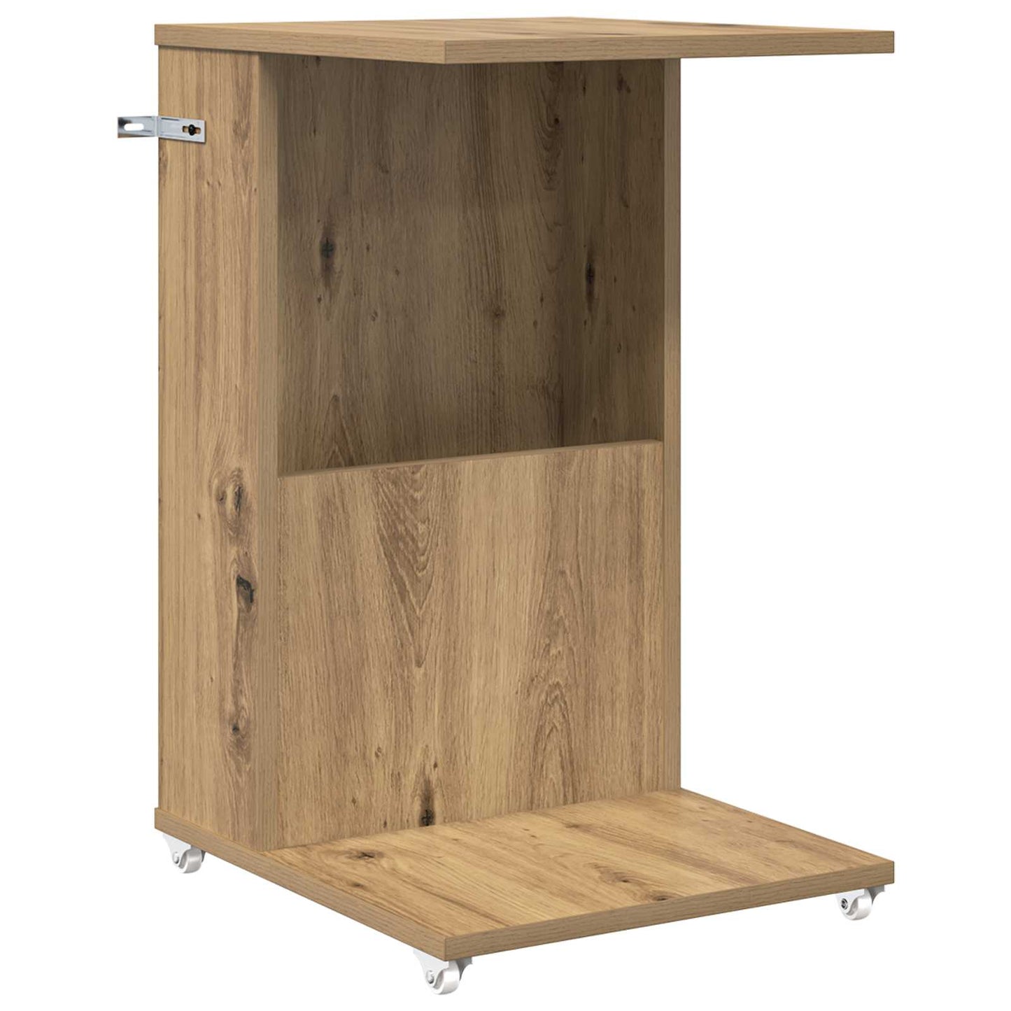 Sidebord Artisan Egetræ 40 x 35 x 60 cm Konstrueret træ