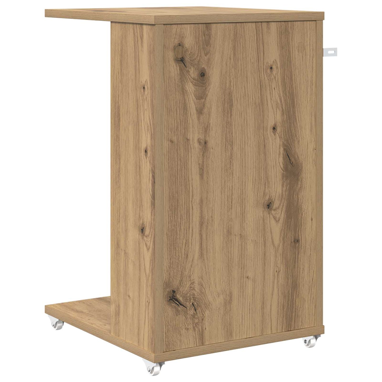 Sidebord Artisan Egetræ 40 x 35 x 60 cm Konstrueret træ
