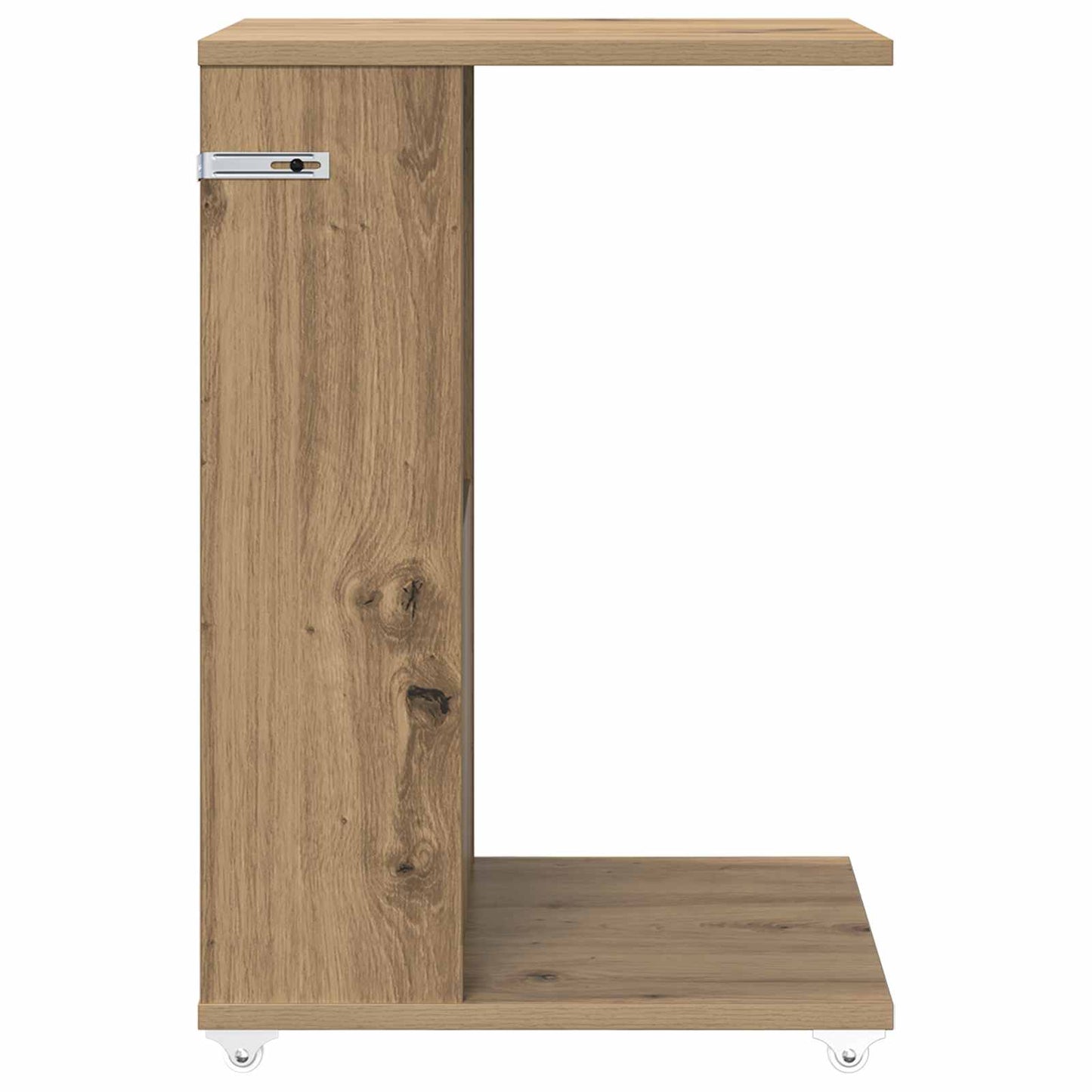 Sidebord Artisan Egetræ 40 x 35 x 60 cm Konstrueret træ
