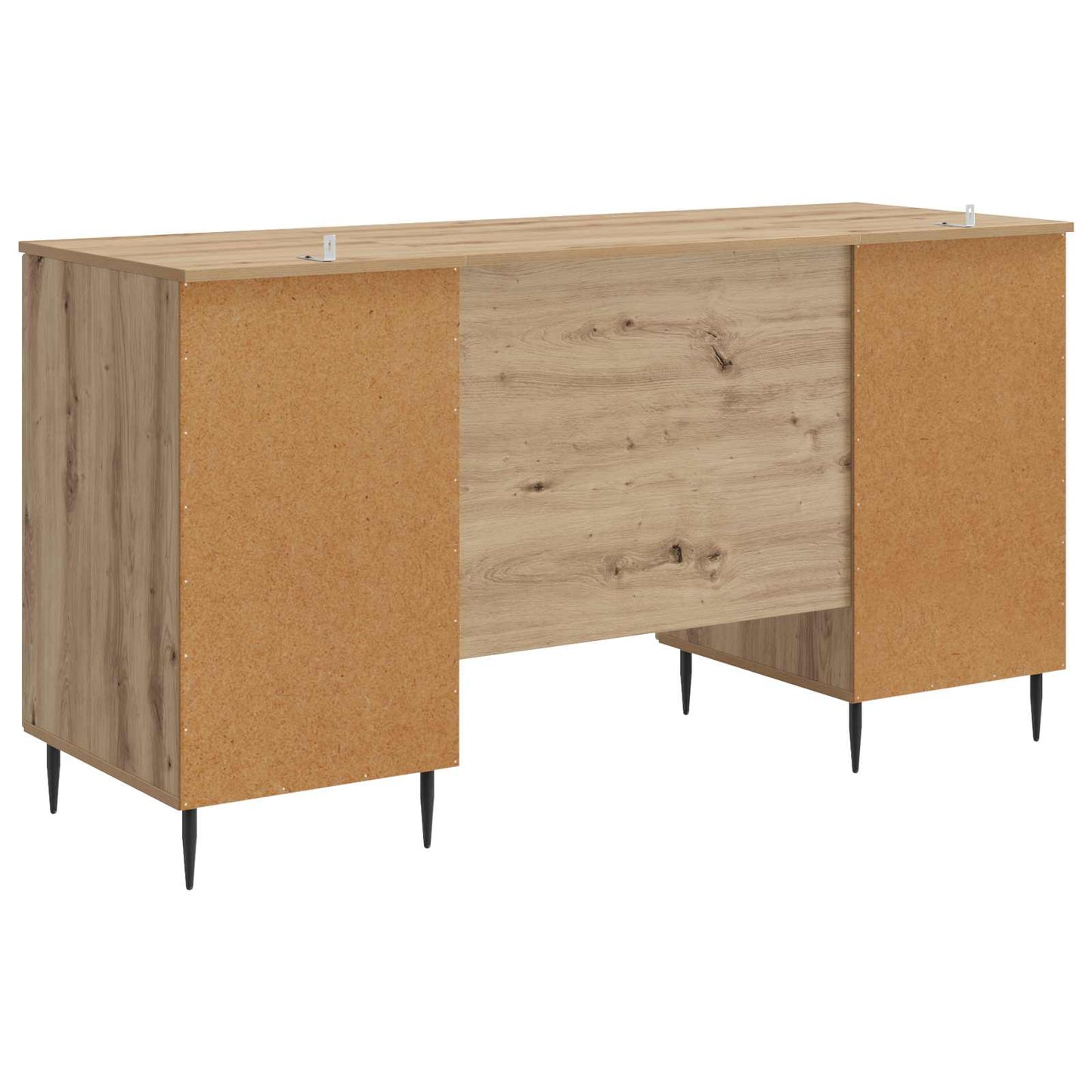 Bord Artisan-eg Konstrueret træ 142,5 x 50 x 75 cm
