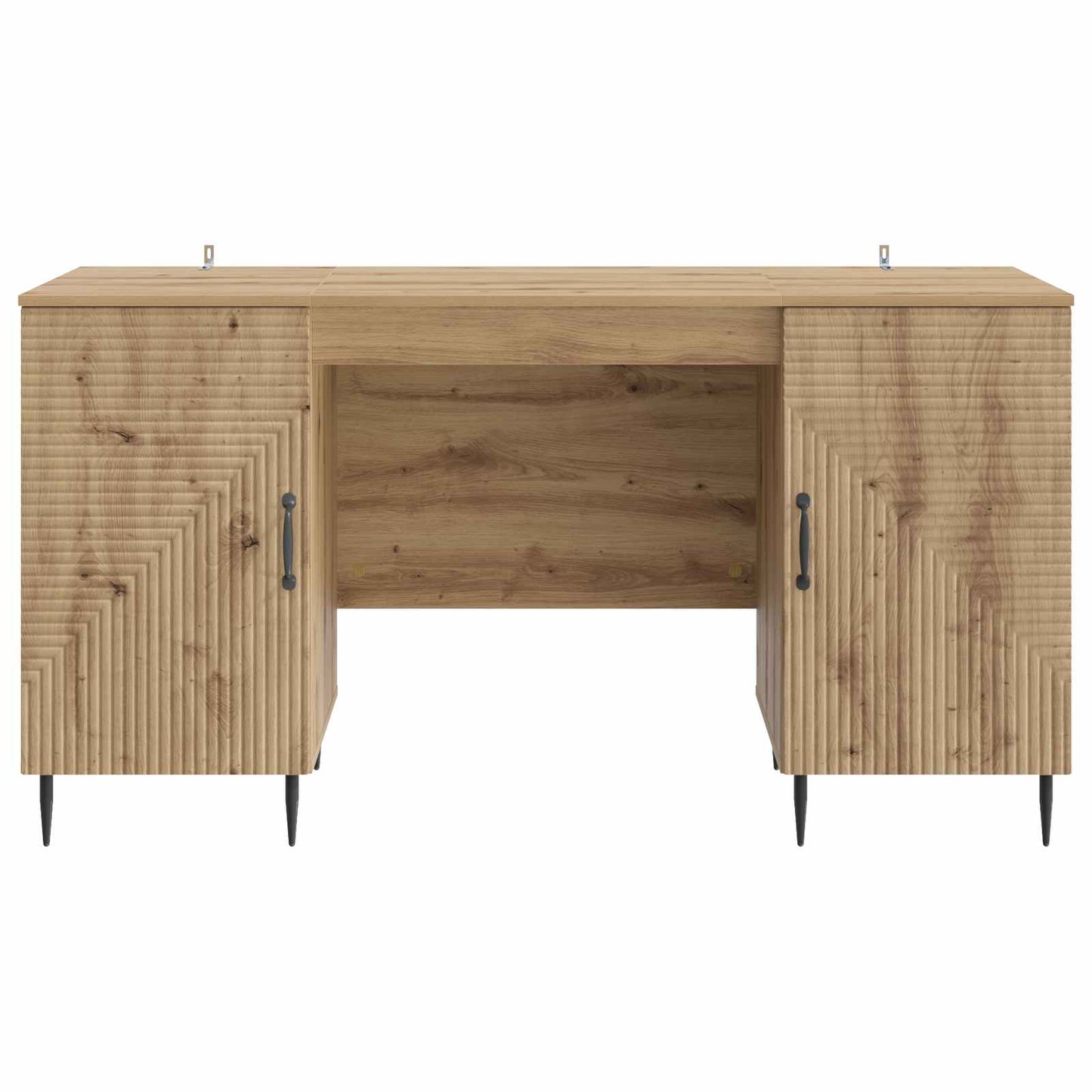 Bord Artisan-eg Konstrueret træ 142,5 x 50 x 75 cm
