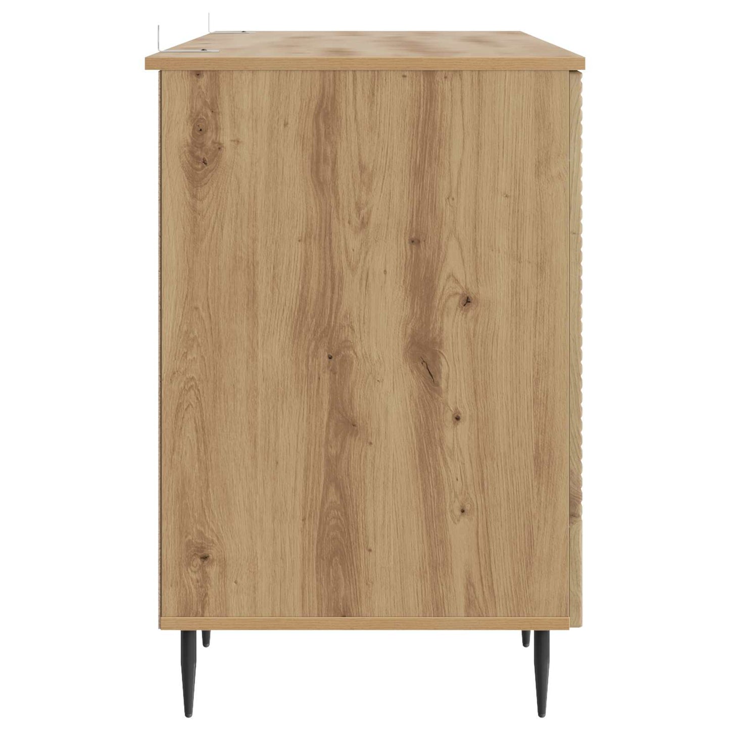 Bord Artisan-eg Konstrueret træ 142,5 x 50 x 75 cm