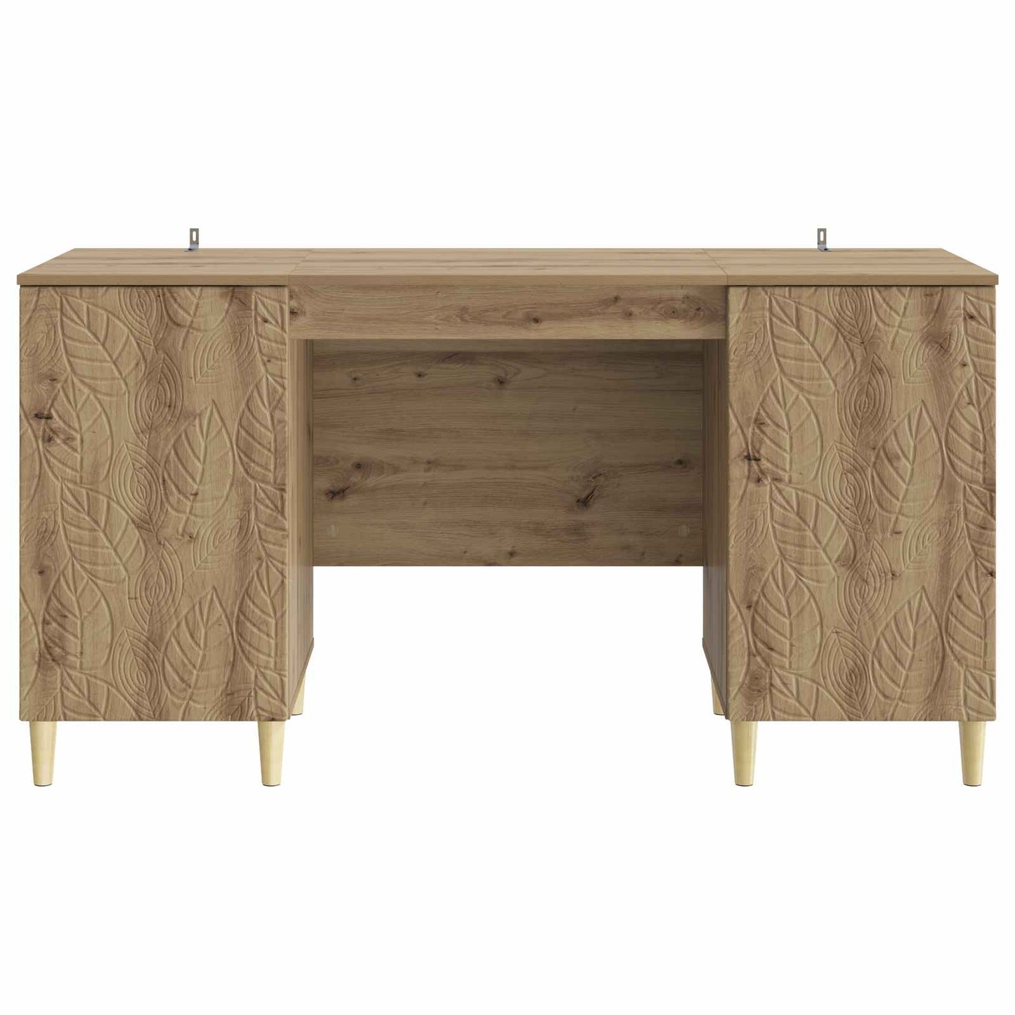 Bord Artisan-eg Konstrueret træ 142,5 x 50 x 75 cm