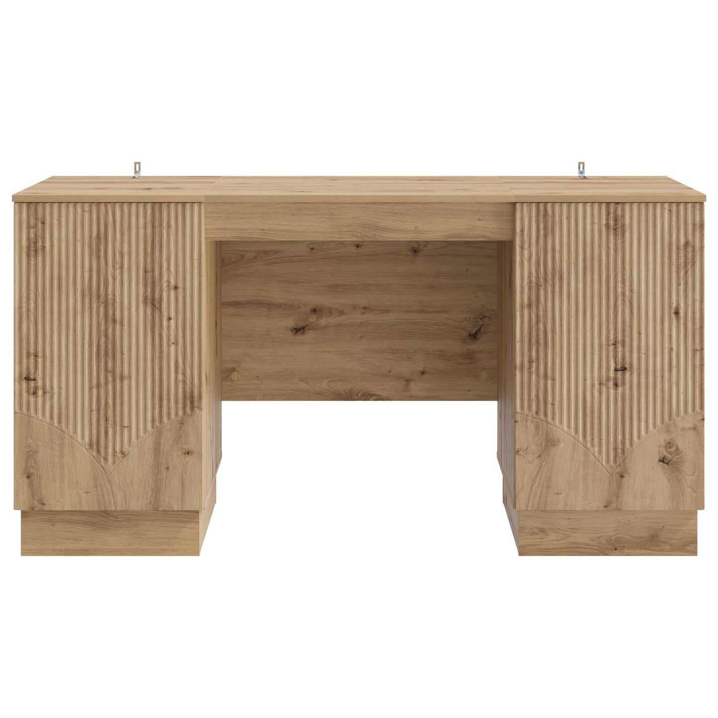 Bord Artisan-eg Konstrueret træ 142,5 x 50 x 75 cm