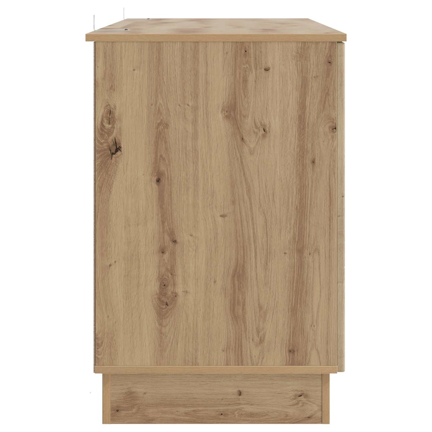 Bord Artisan-eg Konstrueret træ 142,5 x 50 x 75 cm