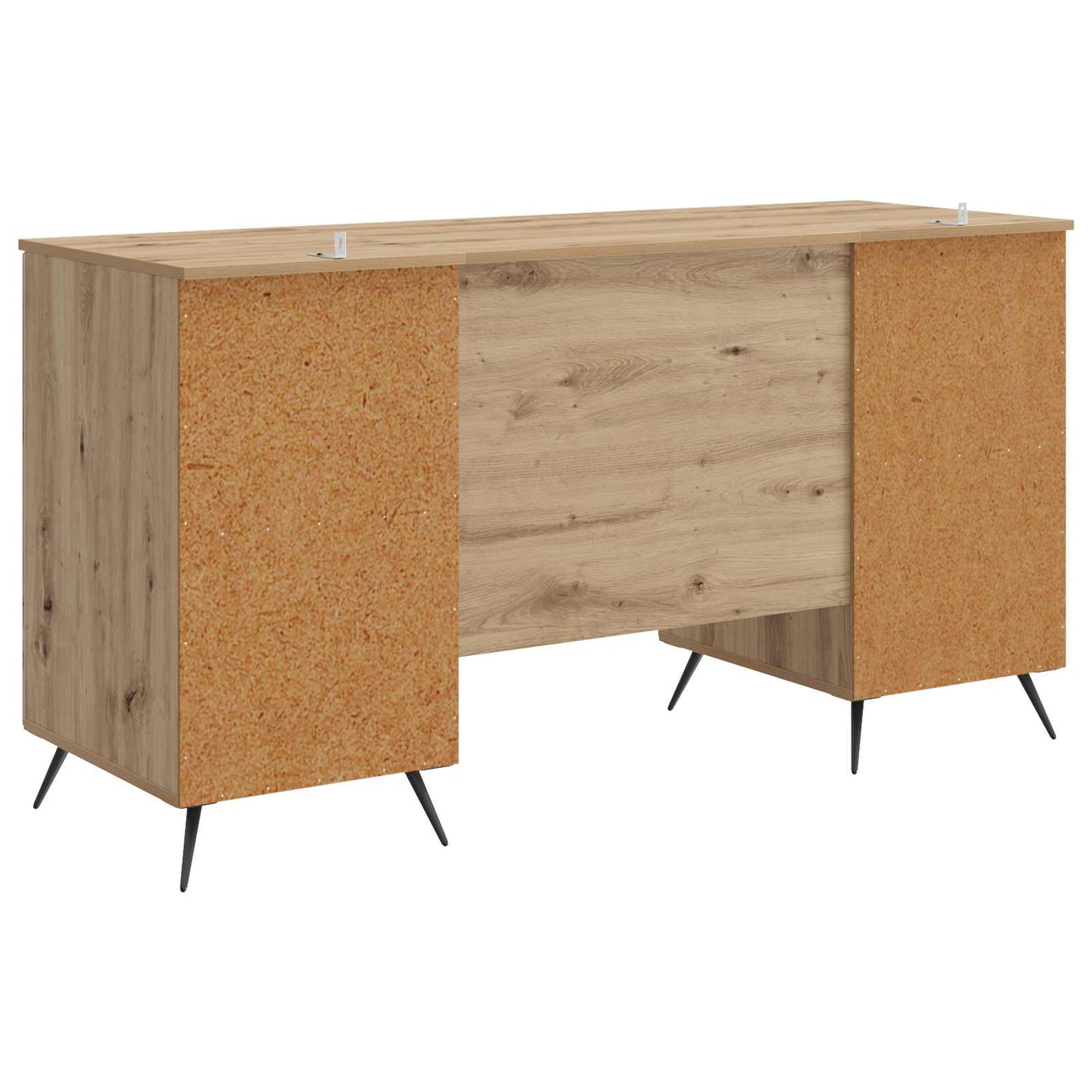 Bord Artisan-eg Konstrueret træ 142,5 x 50 x 75 cm