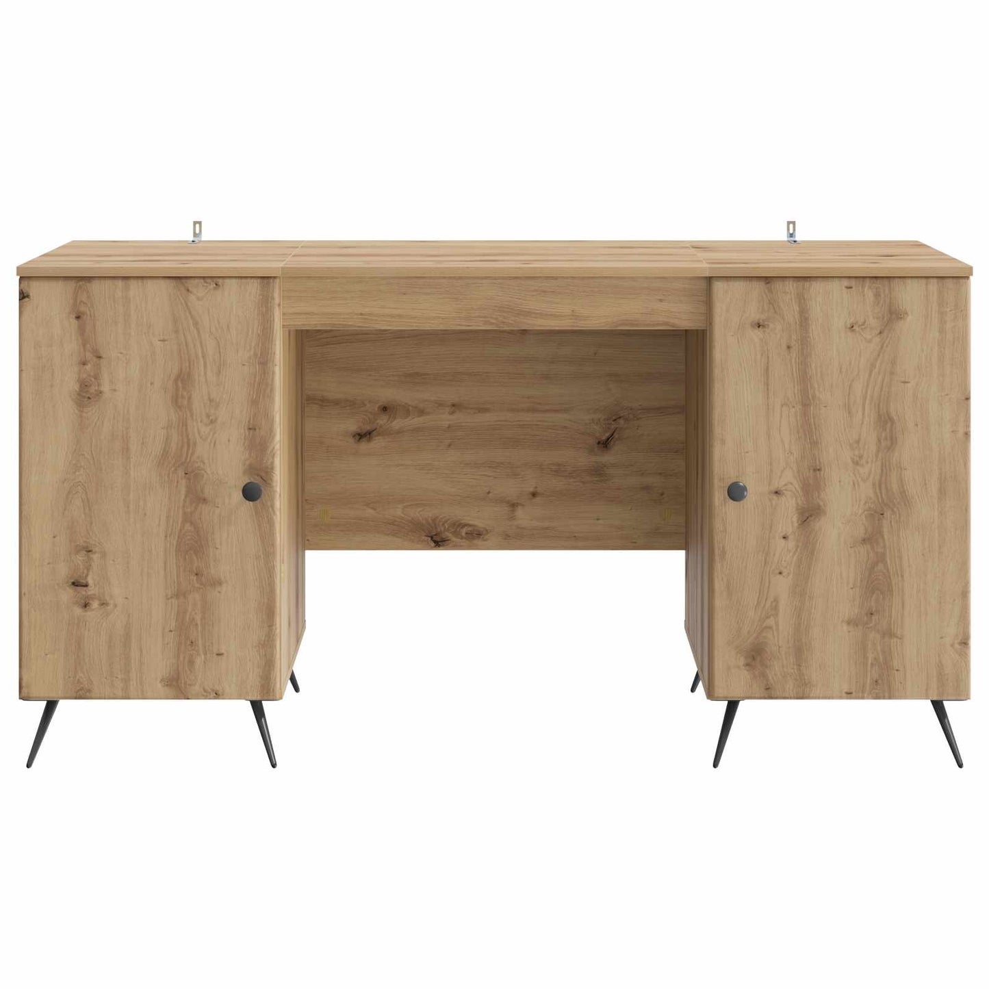 Bord Artisan-eg Konstrueret træ 142,5 x 50 x 75 cm