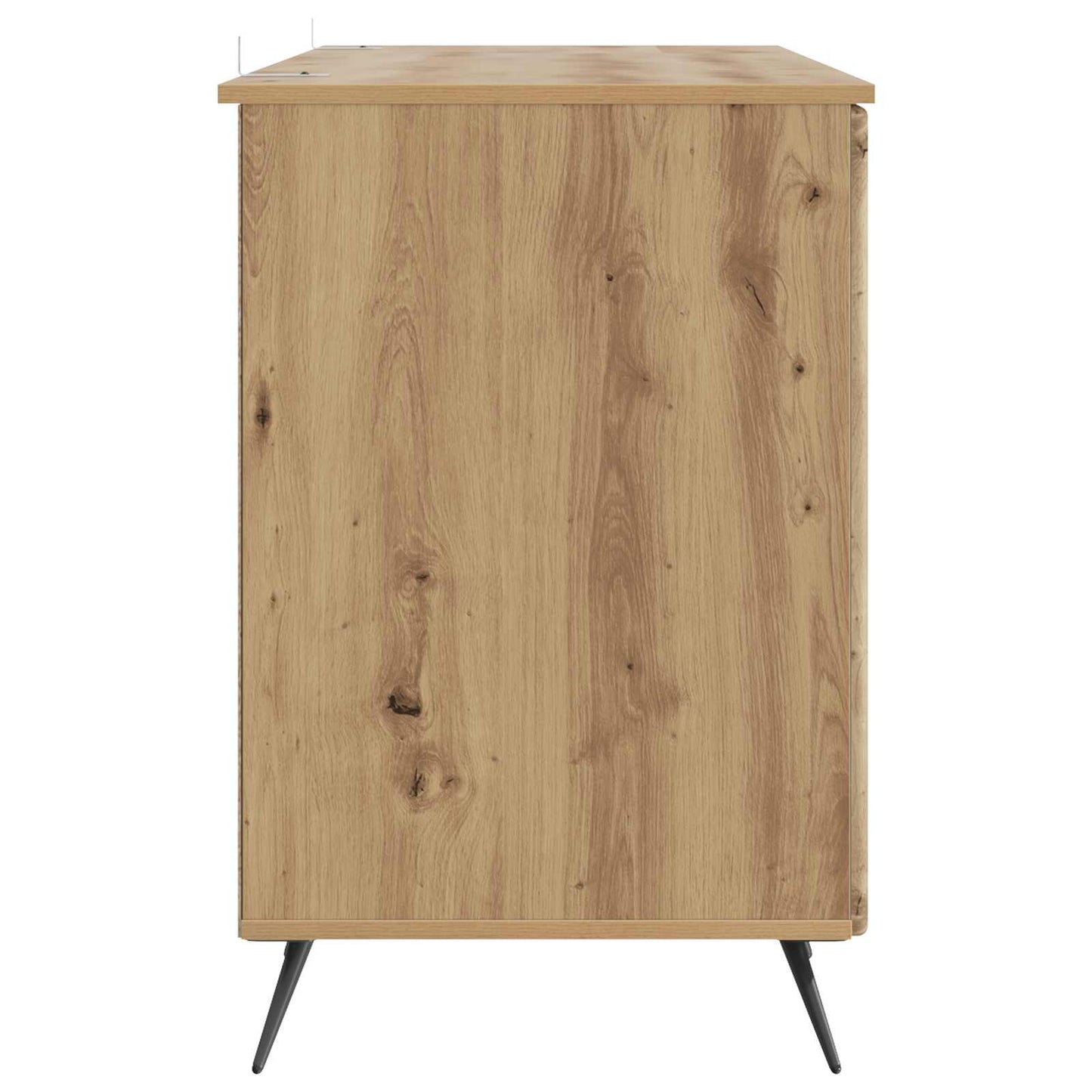 Bord Artisan-eg Konstrueret træ 142,5 x 50 x 75 cm
