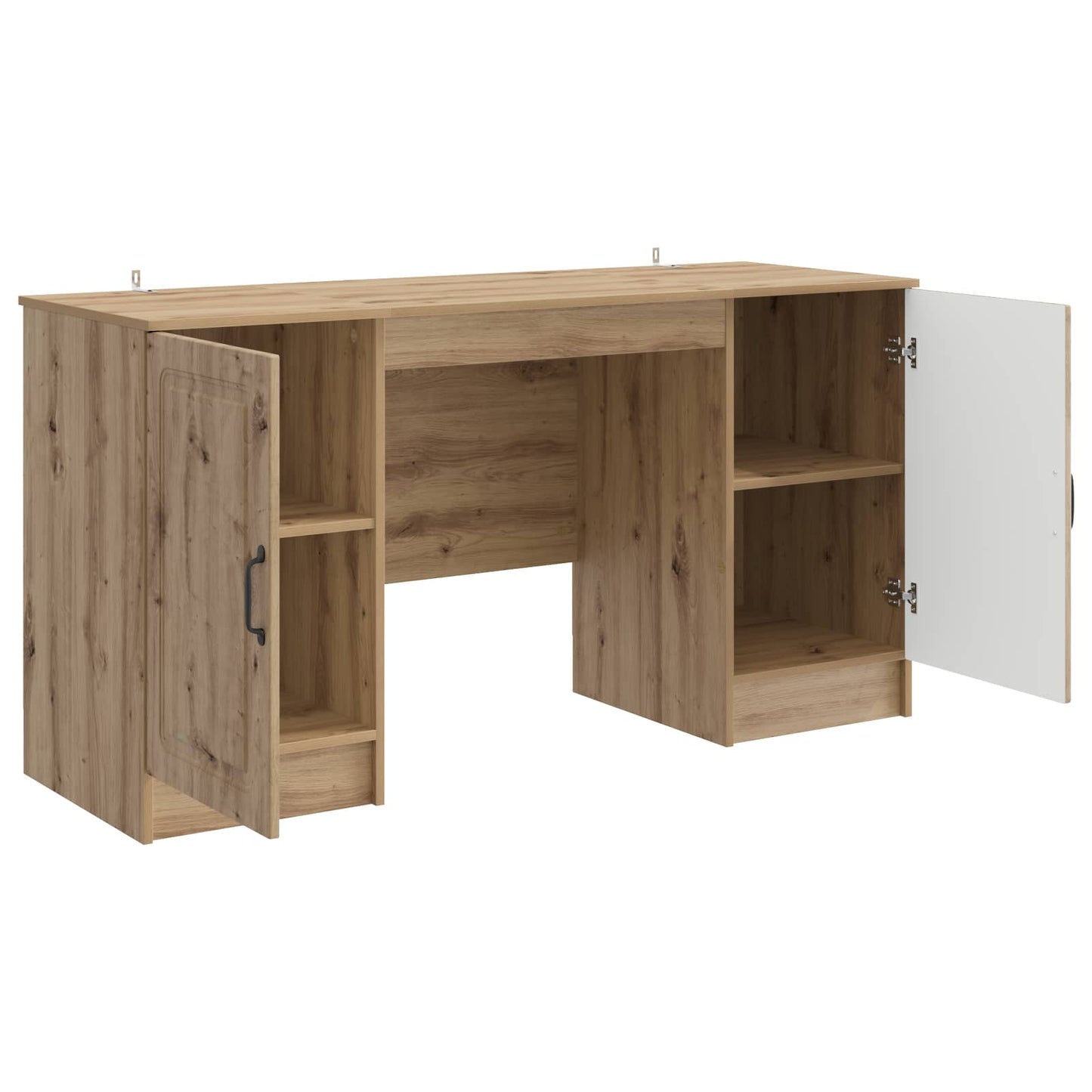 Bord Artisan-eg Konstrueret træ 142,5 x 50 x 75 cm