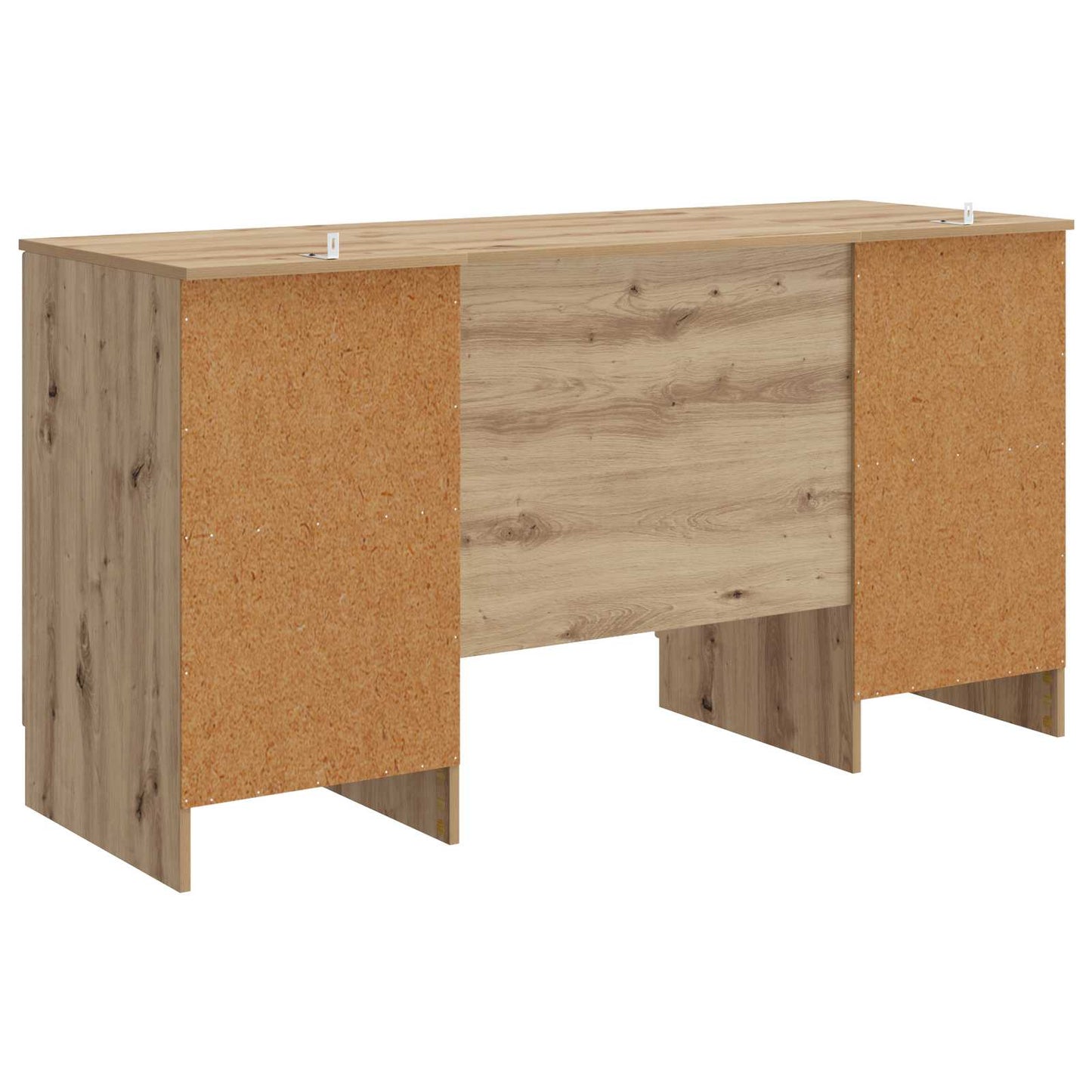 Bord Artisan-eg Konstrueret træ 142,5 x 50 x 75 cm