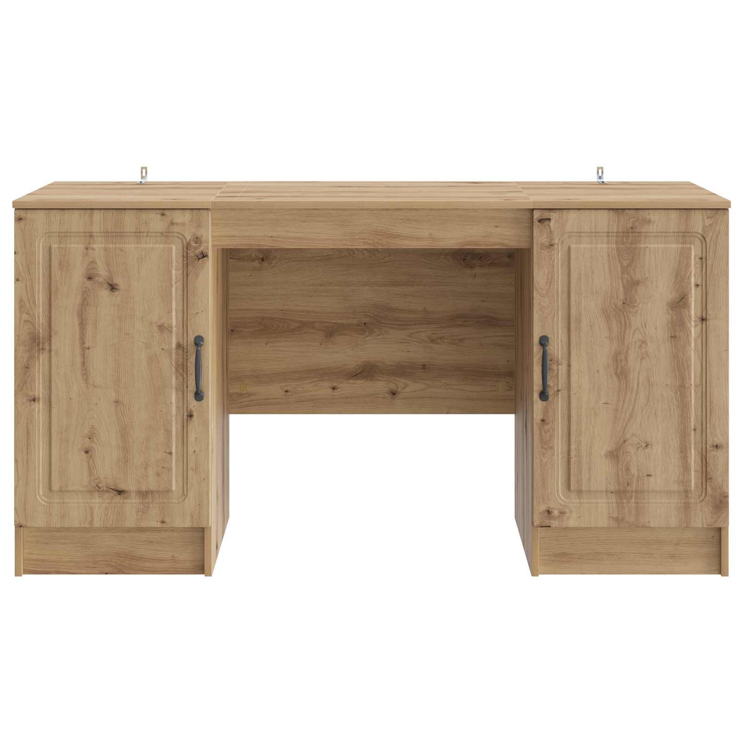 Bord Artisan-eg Konstrueret træ 142,5 x 50 x 75 cm