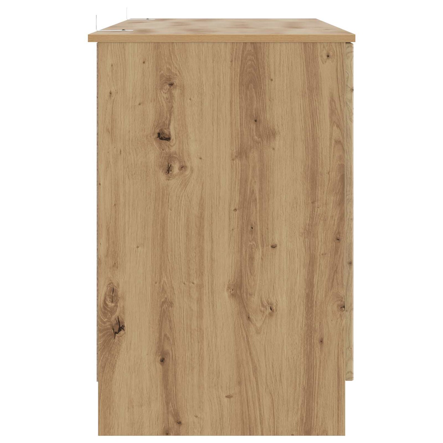 Bord Artisan-eg Konstrueret træ 142,5 x 50 x 75 cm