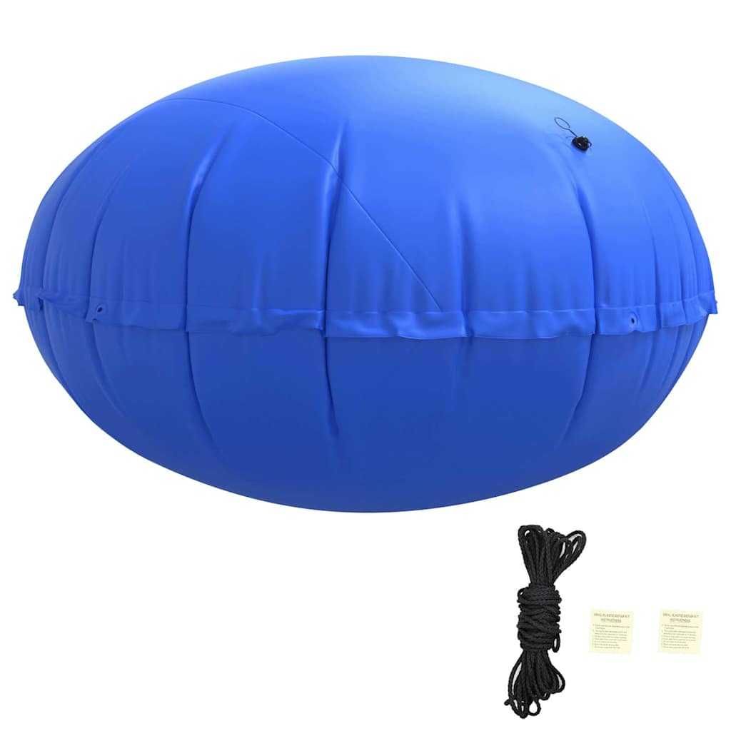 Vinter pool pude Blå Ø 220 x 140 cm PVC