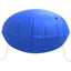 Vinter pool pude Blå Ø 220 x 140 cm PVC