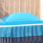 Vinter pool pude Blå 380 x 180 x 140 cm PVC